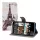 Husa HTC Desire 500, Piele ecologica, Multicolor, 19038.01