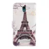 Husa HTC Desire 500, Piele ecologica, Multicolor, 19038.01