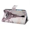 Husa HTC Desire 500, Piele ecologica, Multicolor, 19038.01