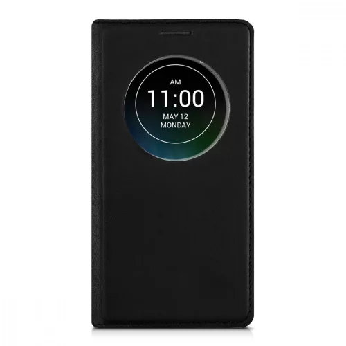 Husa LG G3 S, Piele ecologica, Negru, 21967.01