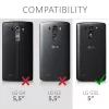 Husa LG G3 S, Piele ecologica, Negru, 21967.01