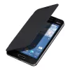 Husa Samsung Galaxy Core 2, Piele ecologica, Negru, 22205.01