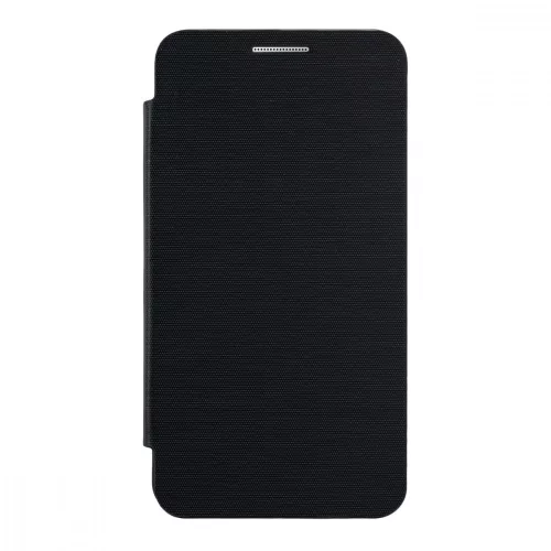 Husa Samsung Galaxy Core 2, Piele ecologica, Negru, 22205.01