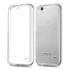 Husa ZTE Blade S6, Silicon, Transparent, 27717.03