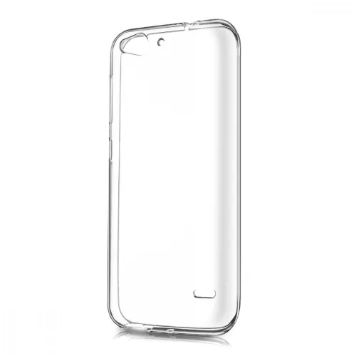 Husa ZTE Blade S6, Silicon, Transparent, 27717.03