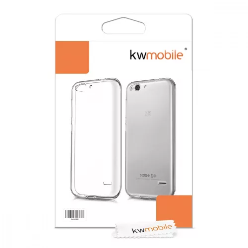 Husa ZTE Blade S6, Silicon, Transparent, 27717.03