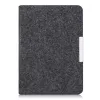Husa pentru Tolino Shine, Textil, Gri, 34343.19