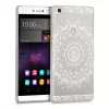 Husa Huawei P8, Policarbonat, Alb, 34409.03