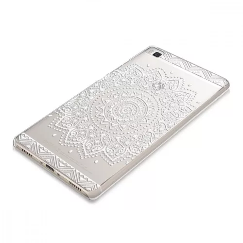 Husa Huawei P8, Policarbonat, Alb, 34409.03