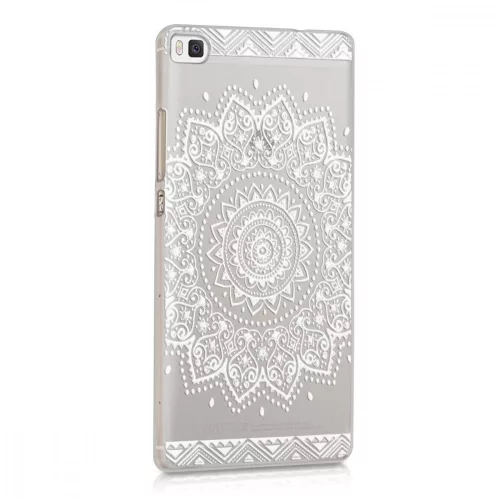 Husa Huawei P8, Policarbonat, Alb, 34409.03