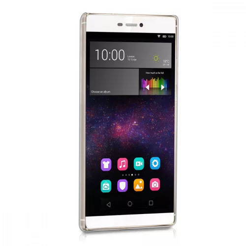 Husa Huawei P8, Policarbonat, Alb, 34409.03