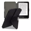 Husa pentru Tolino Vision 4 / Vision 3 / Vision 2, Piele ecologica, Negru, 34451.01