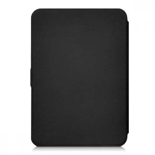Husa pentru Tolino Vision 4 / Vision 3 / Vision 2, Piele ecologica, Negru, 34451.01