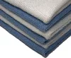 Set 6 Lavete din microfibra Jemidi, 35 x 35 cm, Albastru / Alb, Poliester, 55018.06