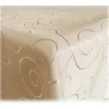 Fata de masa cu ornament Jemidi, 110 x 220 cm, Crem, Poliester, 55264.16.06