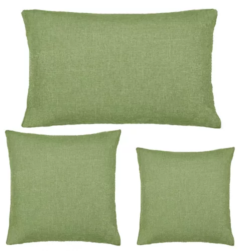 Husa de perna Jemidi, 40 x 60 cm, Verde, Poliester, 55280.79.03