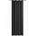 Draperie opaca Stella cu rejansa Jemidi, 140 x 175 cm, Negru, Poliester, 55283.01.04