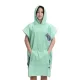 Poncho de baie pentru copii Homelevel, 8-13 ani, Multicolor, Bumbac organic, 54934.71.01