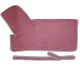 Halat de baie pentru caini Homelevel, XL, Roz, Bumbac, 54844.10.4