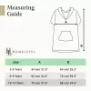 Poncho de baie pentru copii Homelevel, 3-5 ani, Roz, Bumbac organic, 54980.44
