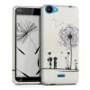 Husa Wiko Rainbow Jam, Silicon, Alb, 35124.02