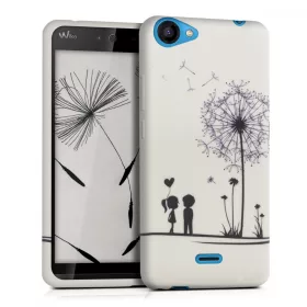 Husa Wiko Rainbow Jam, Silicon, Alb, 35124.02