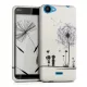 Husa Wiko Rainbow Jam, Silicon, Alb, 35124.02