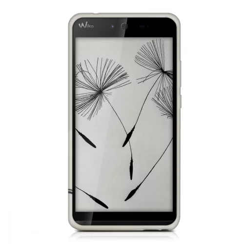 Husa Wiko Rainbow Jam, Silicon, Alb, 35124.02
