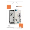 Husa Wiko Rainbow Jam, Silicon, Alb, 35124.02