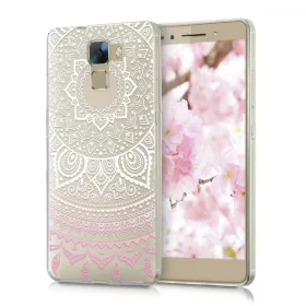 Husa Huawei Honor 7, Silicon, Roz, 35164.01
