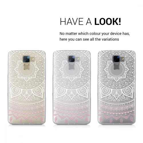 Husa Huawei Honor 7, Silicon, Roz, 35164.01