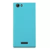 Husa Wiko Ridge Fab, Piele ecologica, Albastru, 32189.23