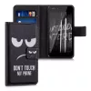 Husa Wiko Birdy, Piele ecologica, Negru, 35604.01