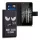 Husa Wiko Birdy, Piele ecologica, Negru, 35604.01