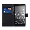 Husa LG V10, Piele ecologica, Negru, 36048.01