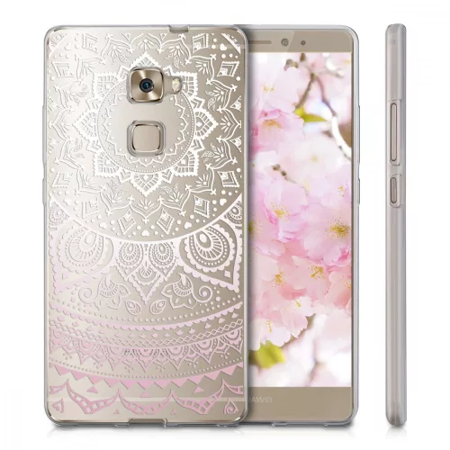Husa Huawei Mate S, Silicon, Roz, 36120.01