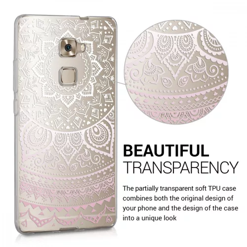 Husa Huawei Mate S, Silicon, Roz, 36120.01