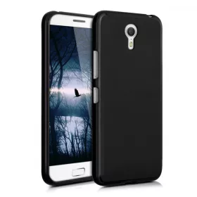 Husa Lenovo ZUK Z1, Silicon, Negru, 36349.01