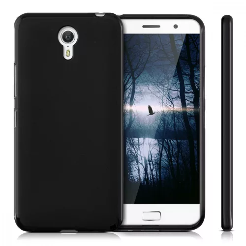 Husa Lenovo ZUK Z1, Silicon, Negru, 36349.01