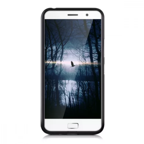 Husa Lenovo ZUK Z1, Silicon, Negru, 36349.01