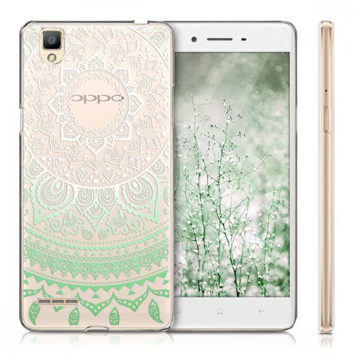 Husa OPPO F1, Silicon, Verde, 37583.71