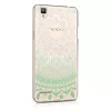 Husa OPPO F1, Silicon, Verde, 37583.71