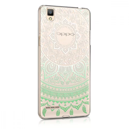 Husa OPPO F1, Silicon, Verde, 37583.71