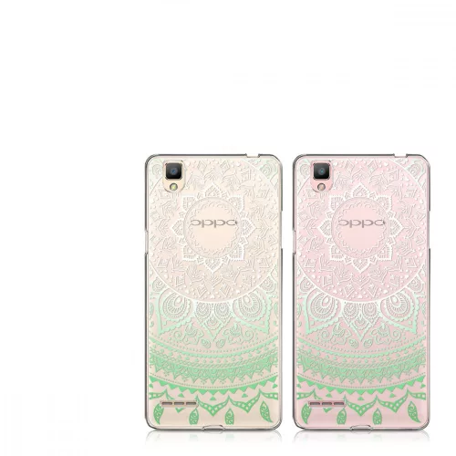 Husa OPPO F1, Silicon, Verde, 37583.71
