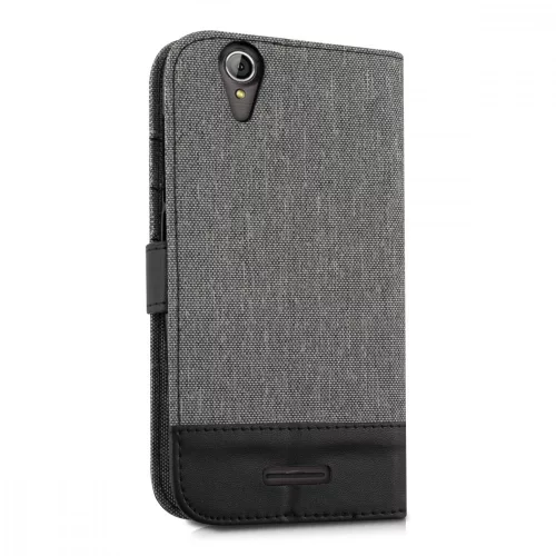 Husa Acer Liquid Z630, Textil, Gri, 37525.22