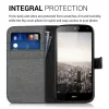 Husa Acer Liquid Z630, Textil, Gri, 37525.22