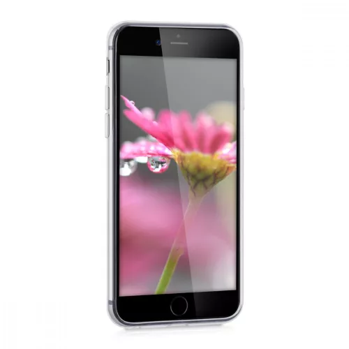 Husa Apple iPhone 6 / iPhone 6s, Silicon, Roz, 35166.08