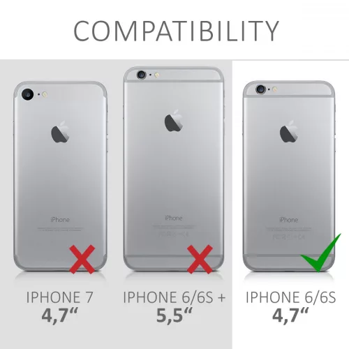 Husa Apple iPhone 6 / iPhone 6s, Silicon, Roz, 35166.08
