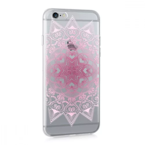 Husa Apple iPhone 6 / iPhone 6s, Silicon, Roz, 35166.08