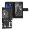 Husa Motorola Moto G 3rd gen, Piele ecologica, Negru, 34861.04